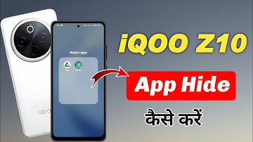 Iqoo z10 5g me app hide kaise kare !! Iqoo z10 5g app hide settings !! Iqoo z10 5g app hide