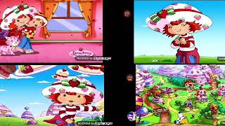 Strawberry Shortcake Opening Comparison