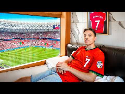 Я Посетил Единственный Футбольный Отель в России