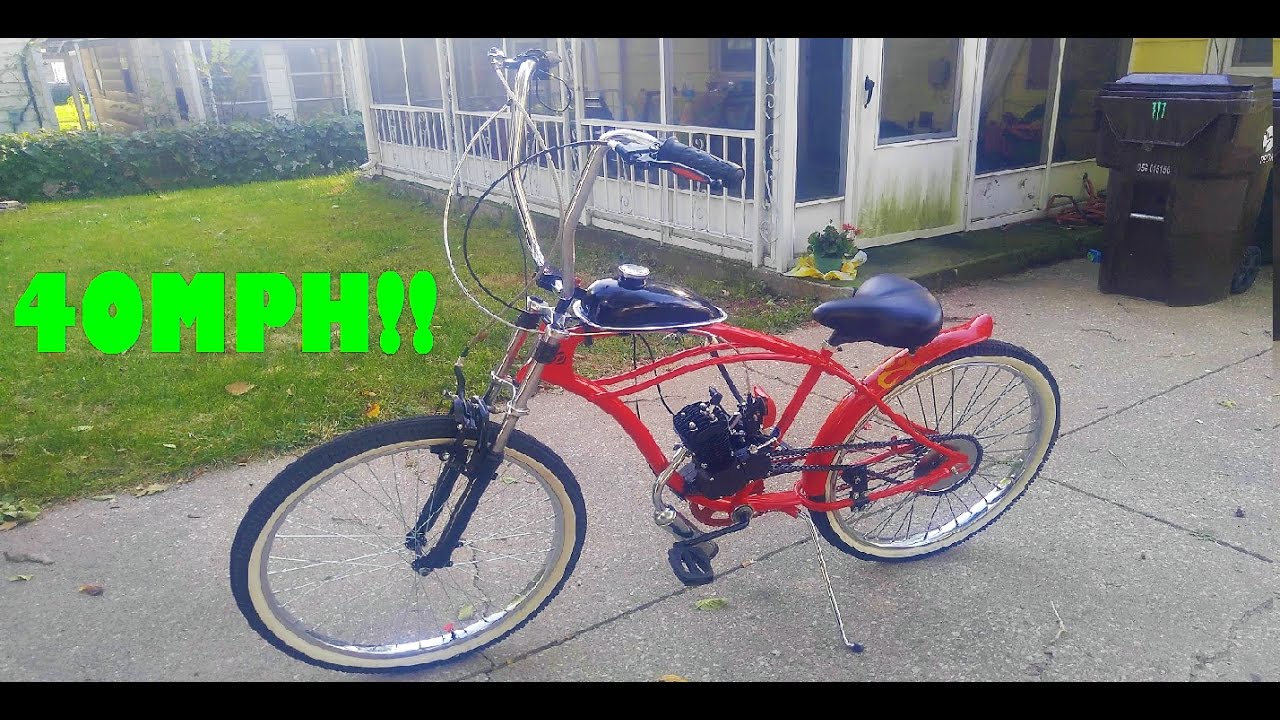 80cc 2 stroke bicycle