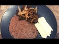 Bistec encebollado fácil | Beef steak with onions #derancho