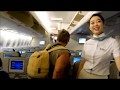 Flying Korean Air fm Bangkok (BKK) to Seoul (ICN) 747-400