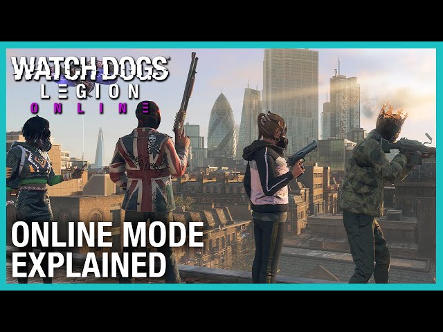 16 Minutes of Watch Dogs: Legion Multiplayer