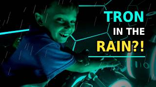 Vinnie Returns to TRON at Magic Kingdom!
