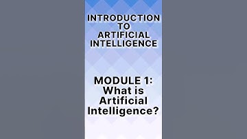 Introduction to Artificial Intelligence | Module 1 | IBM Skill Build | Answer Key | Naan Mudhalvan