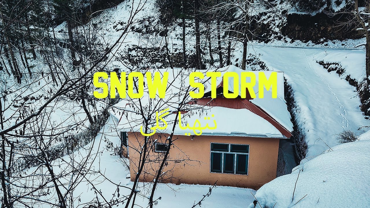 Stranded in a Snowstorm | A Nathia Gali Adventure Vlog