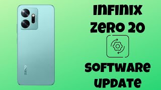 Infinix Zero 20 Update Phone || software update screenshot 1