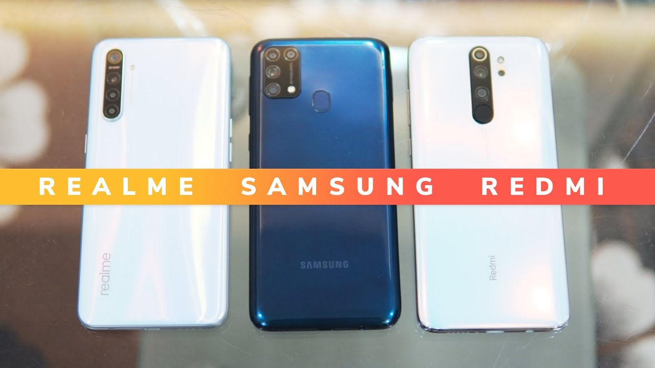 Samsung M21 Vs Redmi Note 8