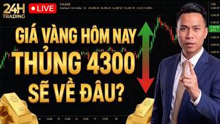 GIÁ VÀNG HÔM NAY TIẾP TỤC GIẢM MẠNH - CÓ NÊN BẮT ĐÁY ? PHÂN TÍCH GIÁ VÀNG 2/9 | 24H TRADING