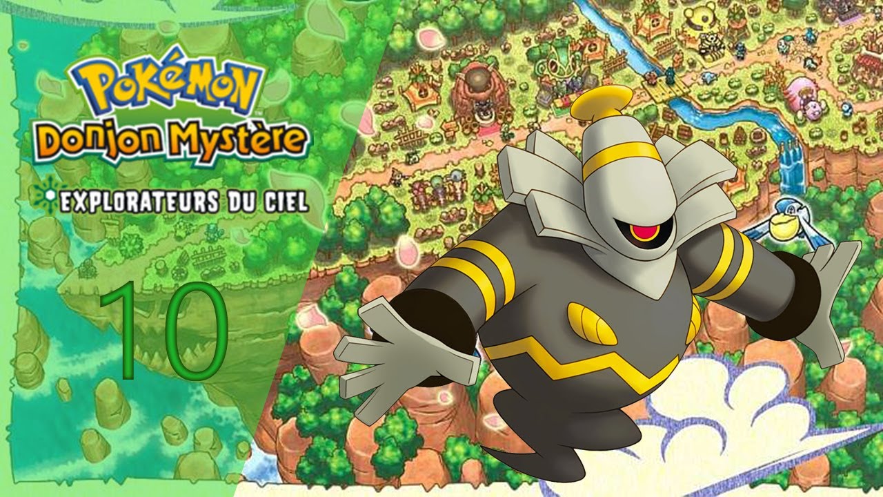 Noctunoir - Pokémon Donjon Mystère - Explorateur Du Ciel - EP10 - YouTube