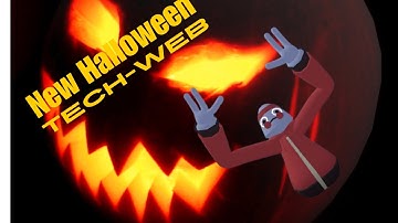 All the stuff in the new Halloween tech-web (yeeps hide and seek)