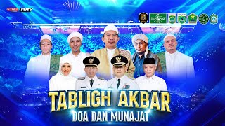 Tabligh Akbar Doa dan Munajat bersama Al Habib Novel & Syeikh Fikri @ Stadion Gajayana (Full)