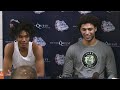 Gonzaga-Northern Arizona Post Game Interviews