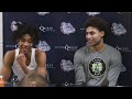 Gonzaga-Northern Arizona Post Game Interviews