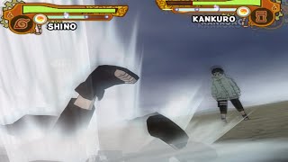 Shino vs Kankuro Naruto Shippūden Ultimate Ninja 5