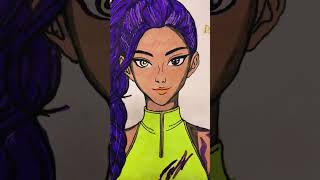 K-Pop Demon Hutrx Rumi