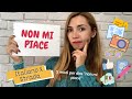 5 СПОСОБОВ ЗАМЕНИТЬ &quot;NON MI PIACE&quot; &quot;МНЕ НЕ НРАВИТСЯ&quot; ПО-ИТАЛЬЯНСКИ | УРОКИ ИТАЛЬЯНСКОГО