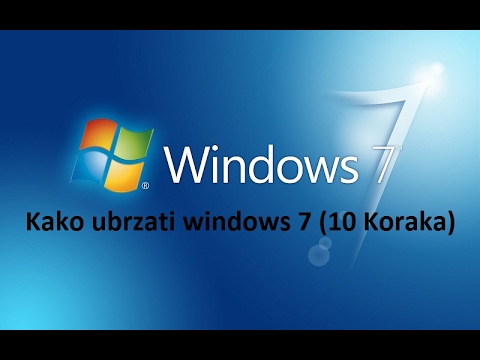 Video: Kako instalirati Windows XP na ASUS Eee PC pomoću USB pogona