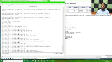 Lab 5.3.1.2  Packet Tracer - Skills Integration Challenge - Professor Munshi Shams (CCNA 2)