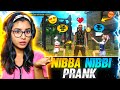 Random NiBBA NiBBi Call Me Noob 😂🤣 ||  i found real nibba nibbi  || Garena Free Fire