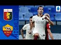 Genoa 1-3 Roma | Mkhitaryan bags hat-trick to guide Roma to a 3-1 victory! | Serie A TIM