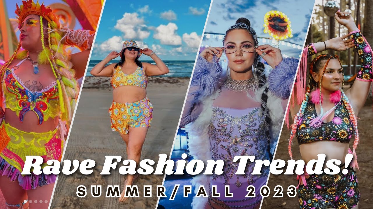 Rave & Festival Fashion Trends  Summer/Fall 2023 ☀️ 