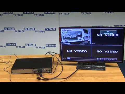 How to Connect DVR to TV Using VGA or HDMI
