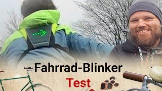 LED-Blinkerweste im Test: Was taugt der Fahrradblinker? 
