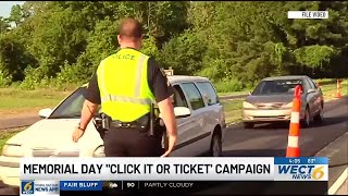 North Carolina launches ‘Click It or Ticket’ campaign ahead of Memorial Day