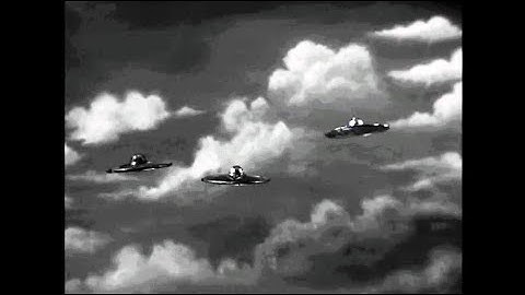 All The Flying Saucer Shots From "Plan 9" (Ed Wood, 1959)