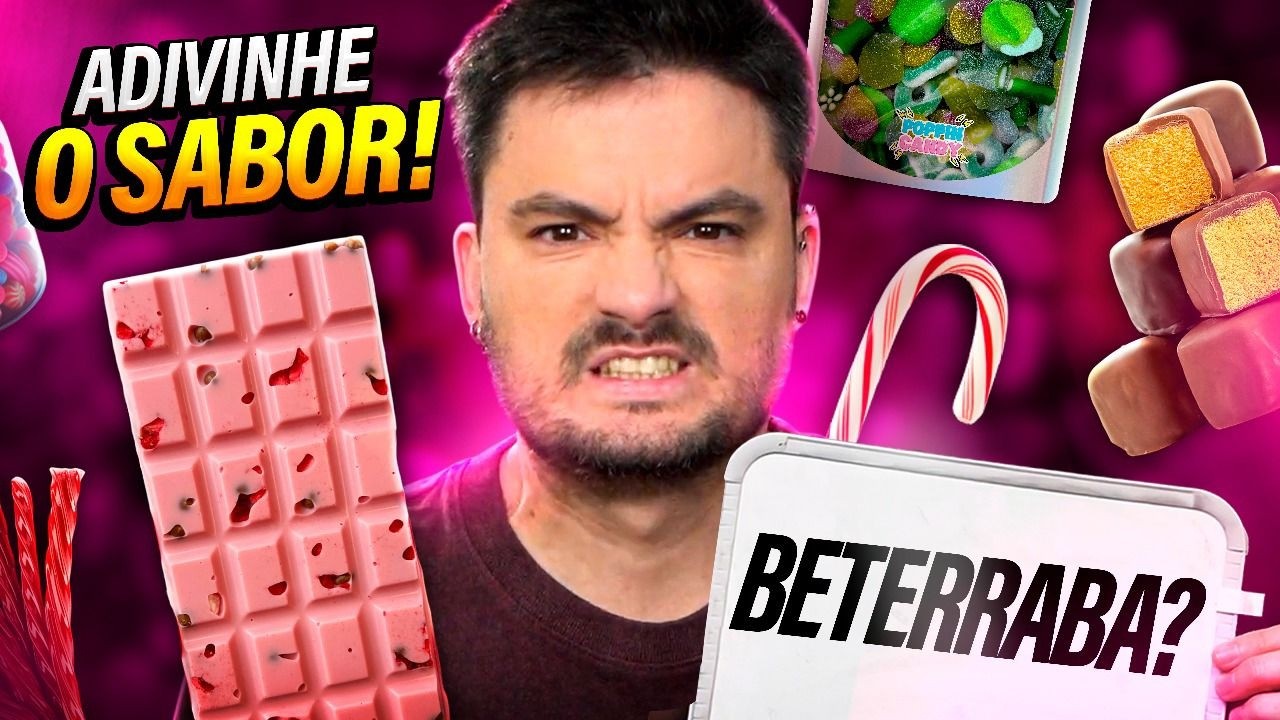 ADIVINHE O SABOR DO DOCE