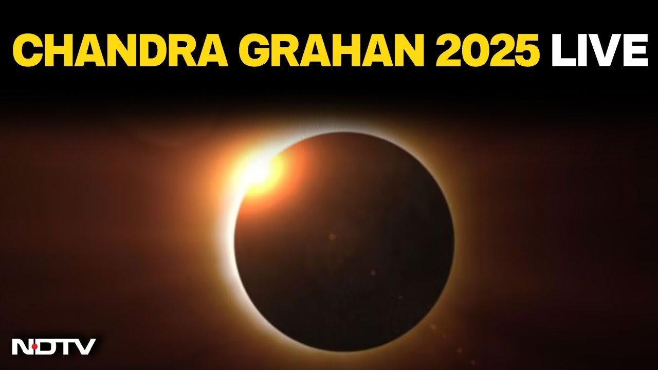Chandra Grahan LIVE | Moon Eclipse Live | Chandra Grahan | Lunar Eclipse 2025 | Rare Blood Moon