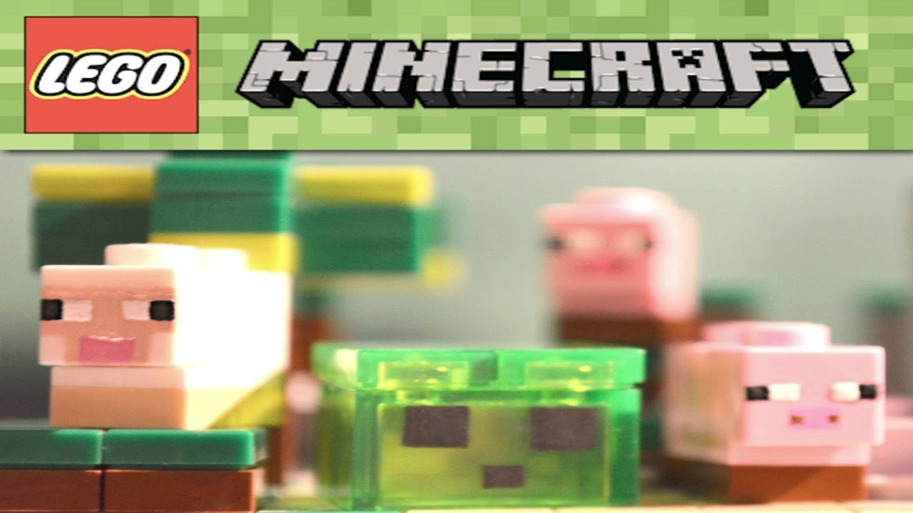 LEGO MOC minecraft slime by Bakedbeans45