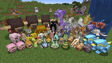 How I Caught 50 Shinies On This Cobblemon SMP! [Ep.5]