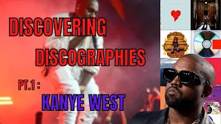 I Went Through All Of Kanye West’s Albums