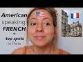 American speaking French AFTER 2yrs of learning