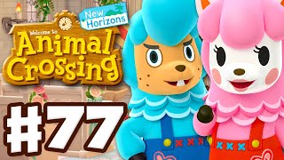 June Wedding Event with Cyrus and Reese! - Animal Crossing: New Horizons - Gameplay Part 77