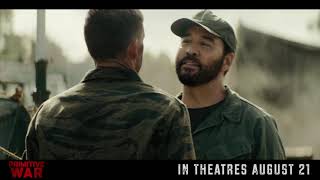 Primitive War | Behind The Scenes with Jeremy Piven