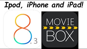 How to download moviebox IOS 8.3 WITHOUT JAILBREAK!!!
