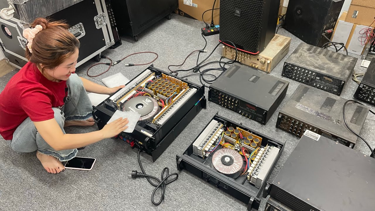 Thanh lý kho đẩy công xuất ! Bs audio 1500plus giá rẻ . Lh 098.849.4803