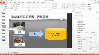 TQC PowerPoint 2019 203 水污染 (有聲錄製)