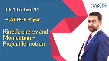 ECAT NGP Physics Live Lecture 1, Ch no 5, Angular motion