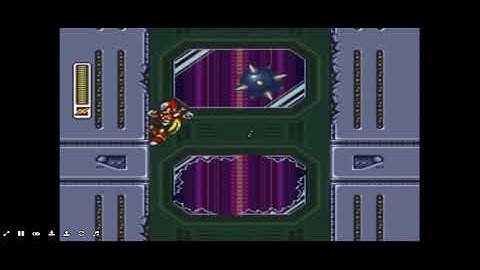 mega man x3 zero project