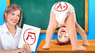 GENIUS SCHOOL HACKS & PARENTING TIPS