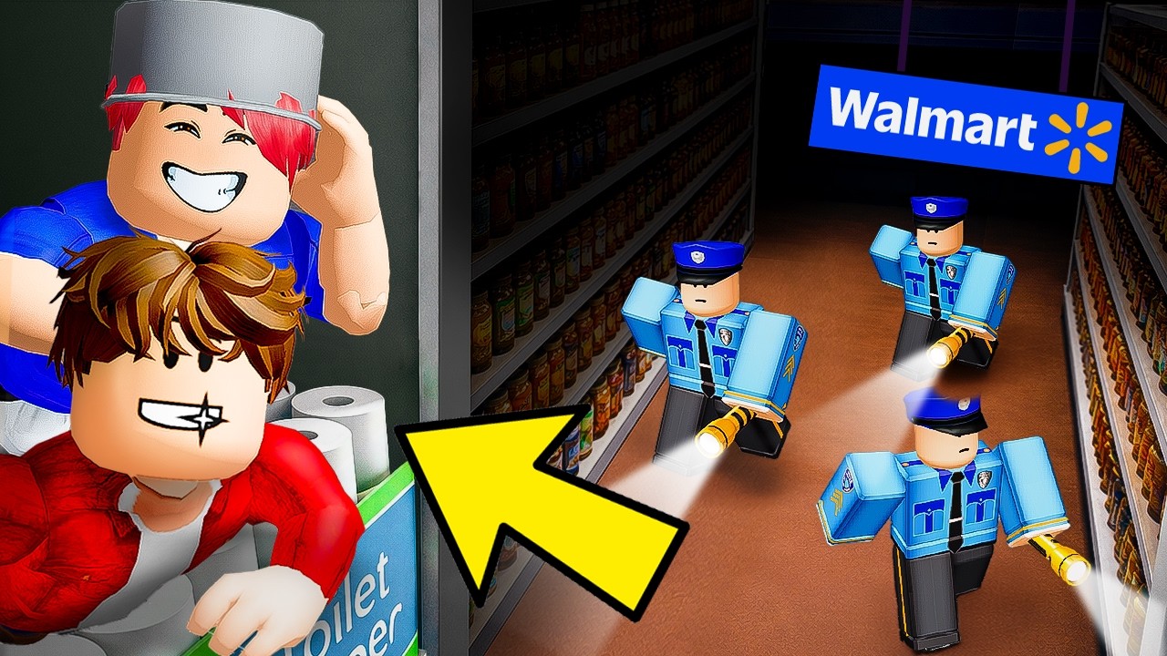 I Secretly Lived in a GROCERY STORE…