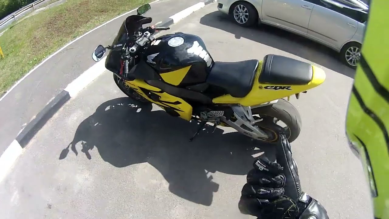 Утренний ПРОХВАТ на Honda CBR954RR Fireblade