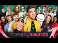 Hello internet welcome to the 2023 streamy awards ft xqc dream smosh  more