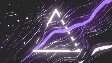 [4K] Flashing Glowing Triangle Loop - VJ Visuals