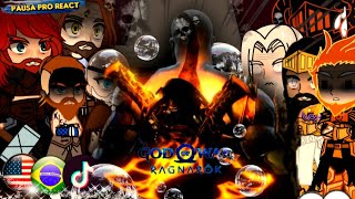 Greek And Norse Gods Reacting To Their Deaths || God Of War || Gow - Gacha