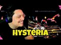 Muse - Hysteria Live at Rome Olympic Stadium | Reaction